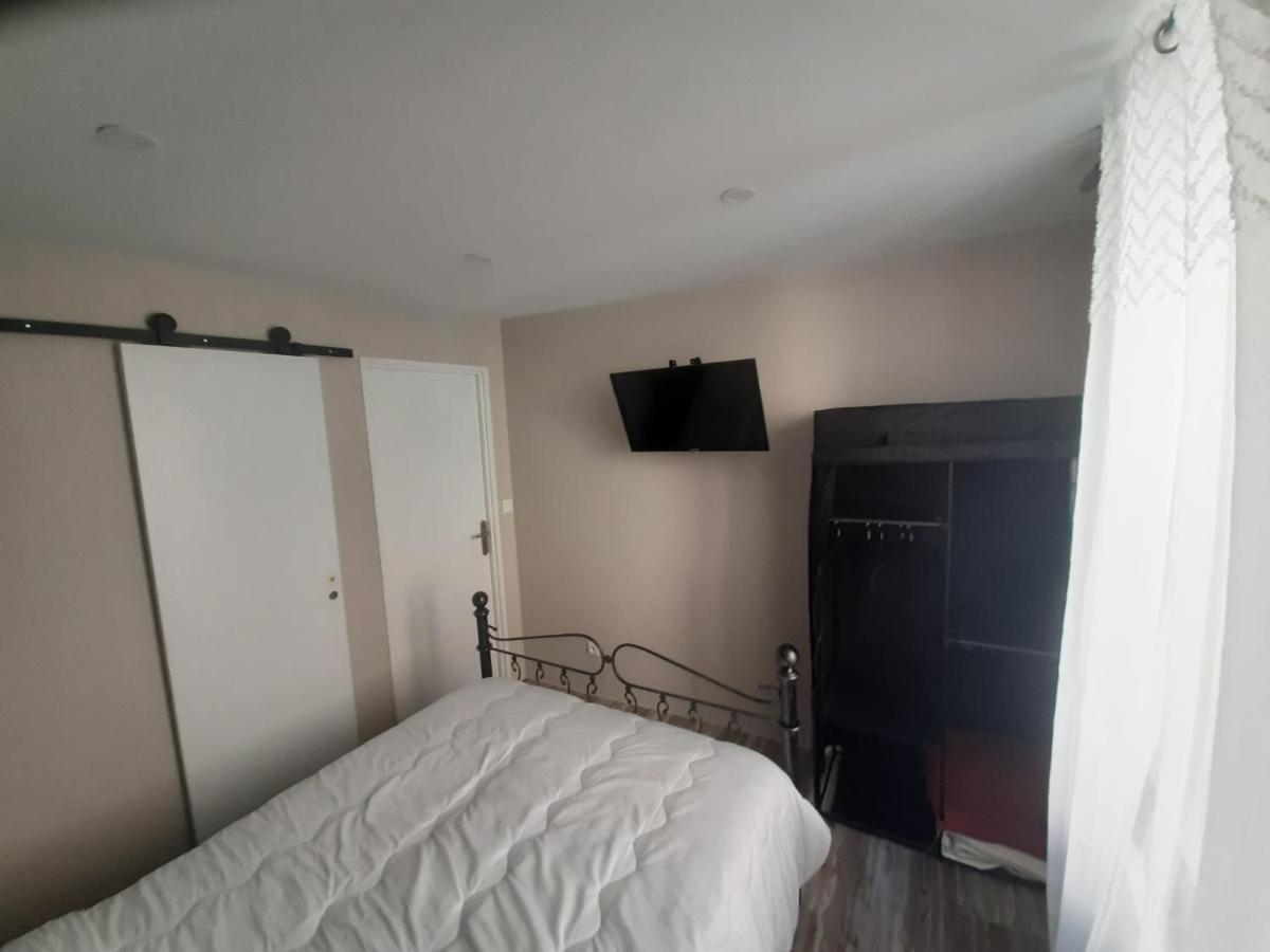 3 Apt T2 Cosy De 40 A 50 M2 Ideal Pour Un Deplacement Pro " Les Iris " Bourg-Saint-Andéol 외부 사진