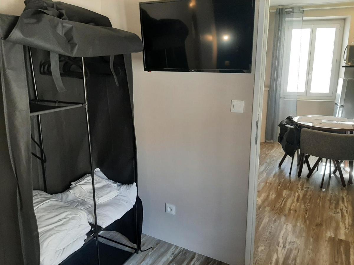 3 Apt T2 Cosy De 40 A 50 M2 Ideal Pour Un Deplacement Pro " Les Iris " Bourg-Saint-Andéol 외부 사진