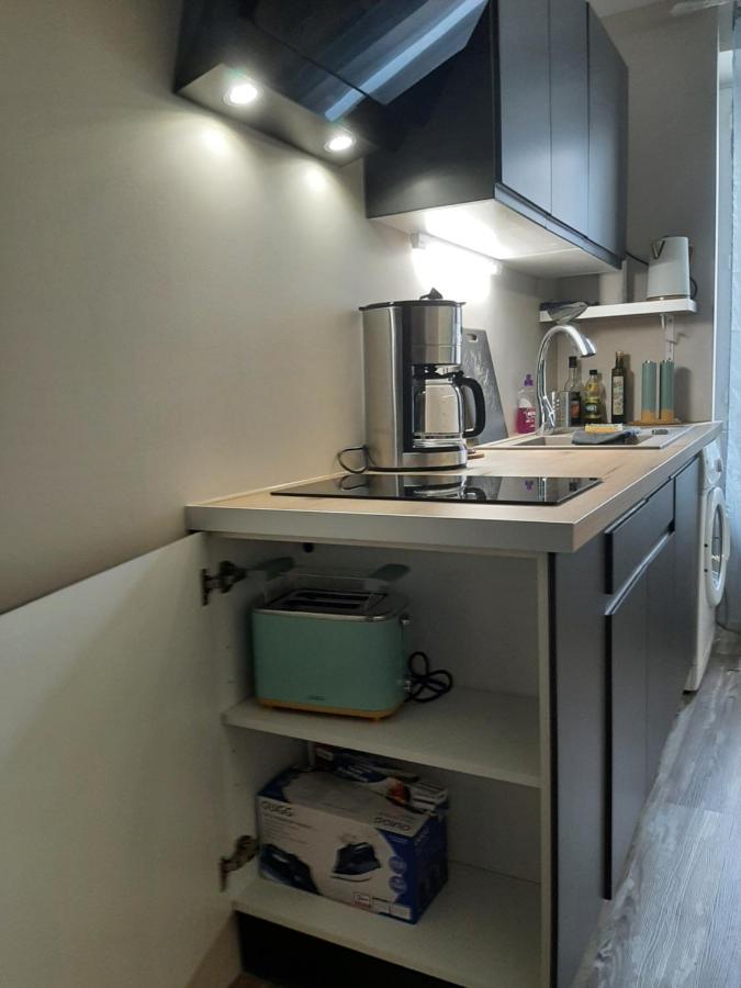 3 Apt T2 Cosy De 40 A 50 M2 Ideal Pour Un Deplacement Pro " Les Iris " Bourg-Saint-Andéol 외부 사진