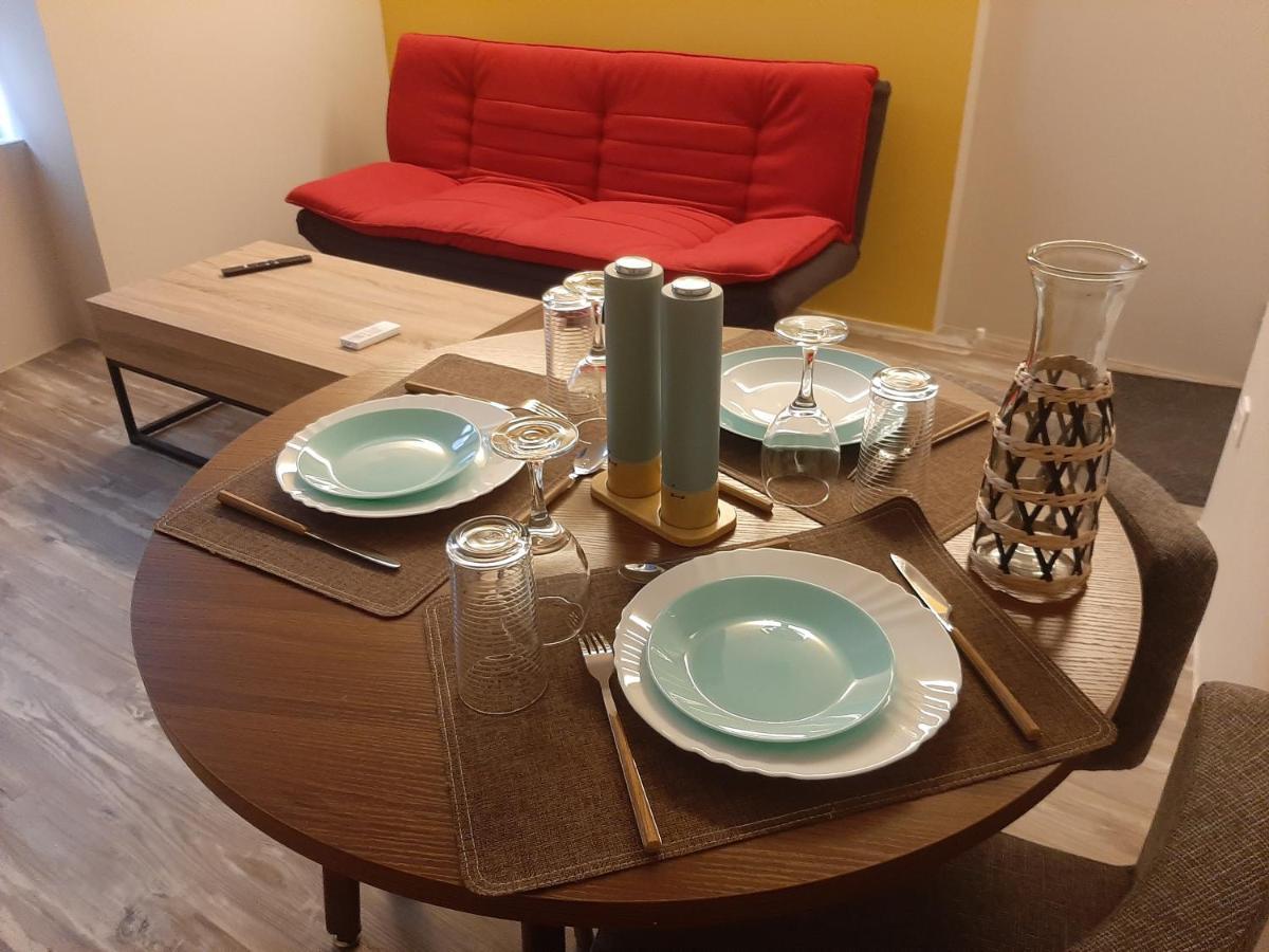 3 Apt T2 Cosy De 40 A 50 M2 Ideal Pour Un Deplacement Pro " Les Iris " Bourg-Saint-Andéol 외부 사진