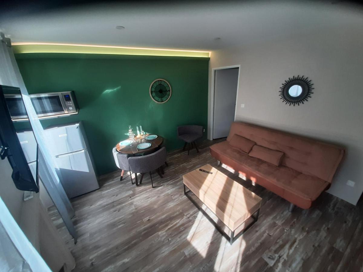 3 Apt T2 Cosy De 40 A 50 M2 Ideal Pour Un Deplacement Pro " Les Iris " Bourg-Saint-Andéol 외부 사진