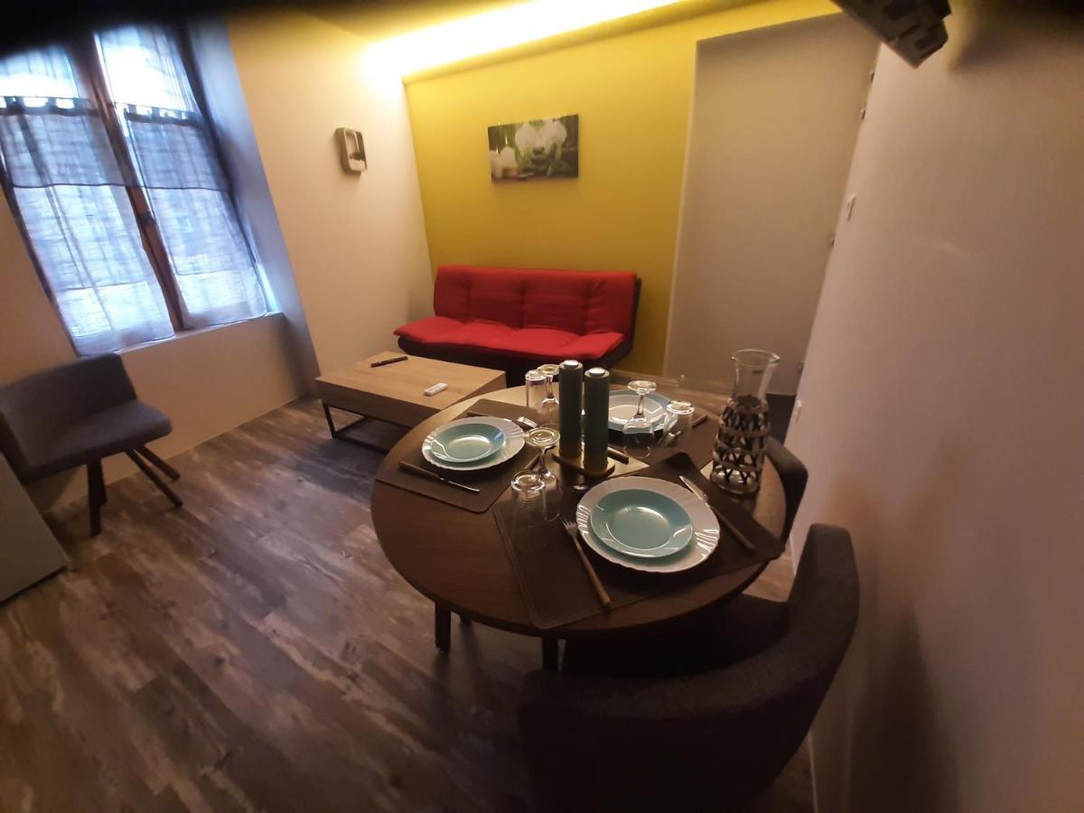 3 Apt T2 Cosy De 40 A 50 M2 Ideal Pour Un Deplacement Pro " Les Iris " Bourg-Saint-Andéol 외부 사진
