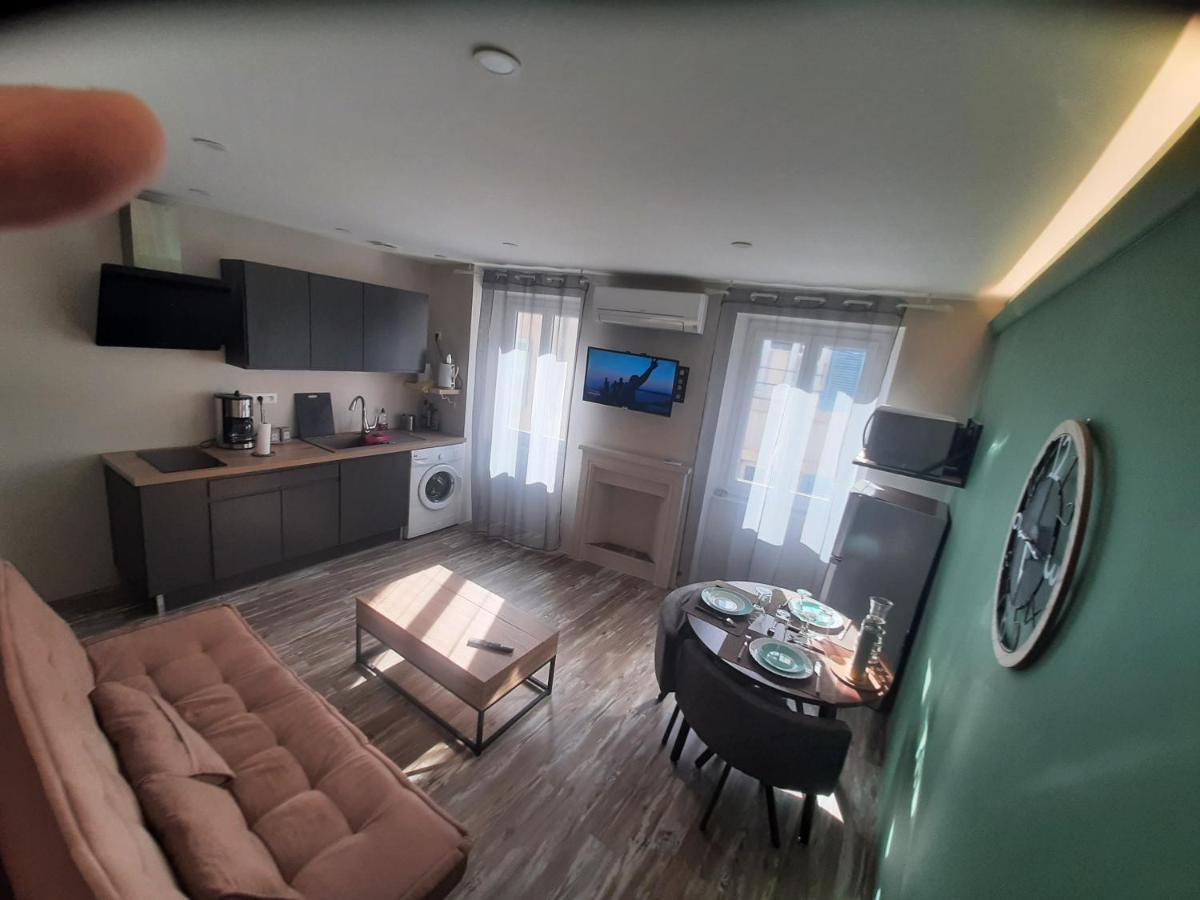 3 Apt T2 Cosy De 40 A 50 M2 Ideal Pour Un Deplacement Pro " Les Iris " Bourg-Saint-Andéol 외부 사진