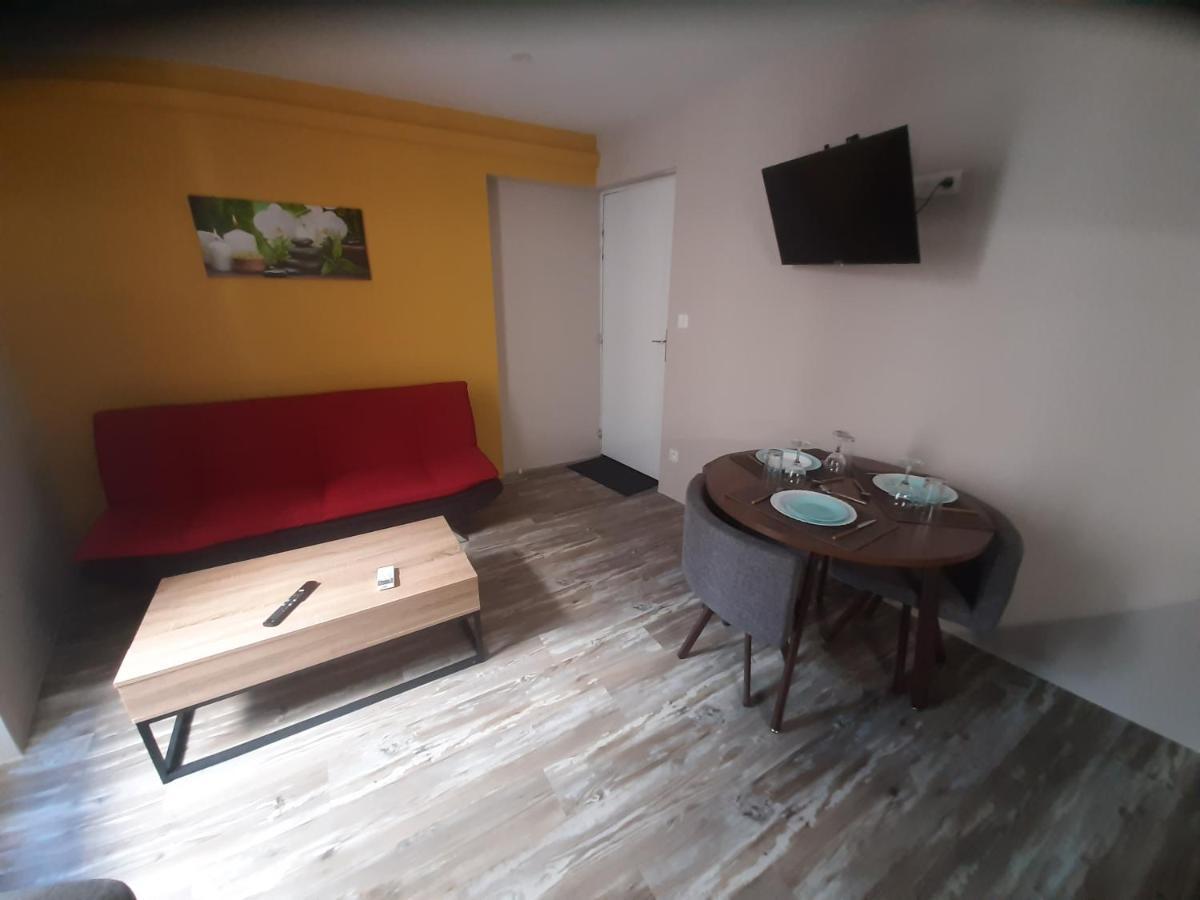 3 Apt T2 Cosy De 40 A 50 M2 Ideal Pour Un Deplacement Pro " Les Iris " Bourg-Saint-Andéol 외부 사진