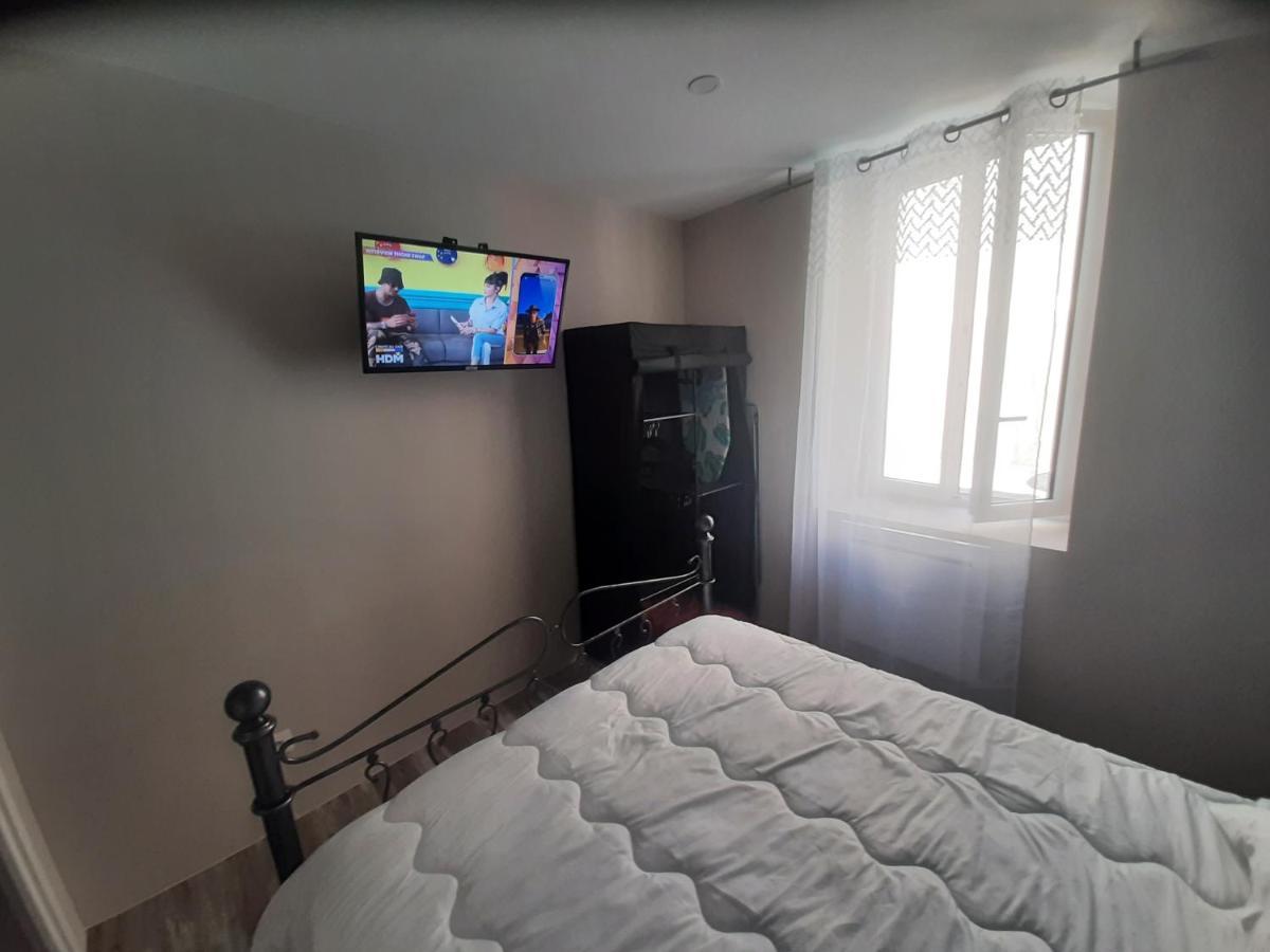 3 Apt T2 Cosy De 40 A 50 M2 Ideal Pour Un Deplacement Pro " Les Iris " Bourg-Saint-Andéol 외부 사진