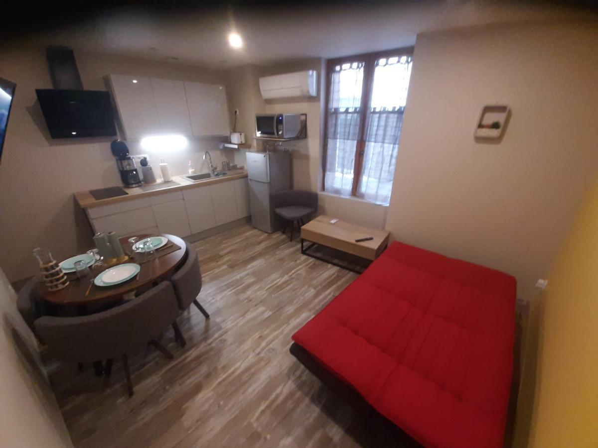 3 Apt T2 Cosy De 40 A 50 M2 Ideal Pour Un Deplacement Pro " Les Iris " Bourg-Saint-Andéol 외부 사진