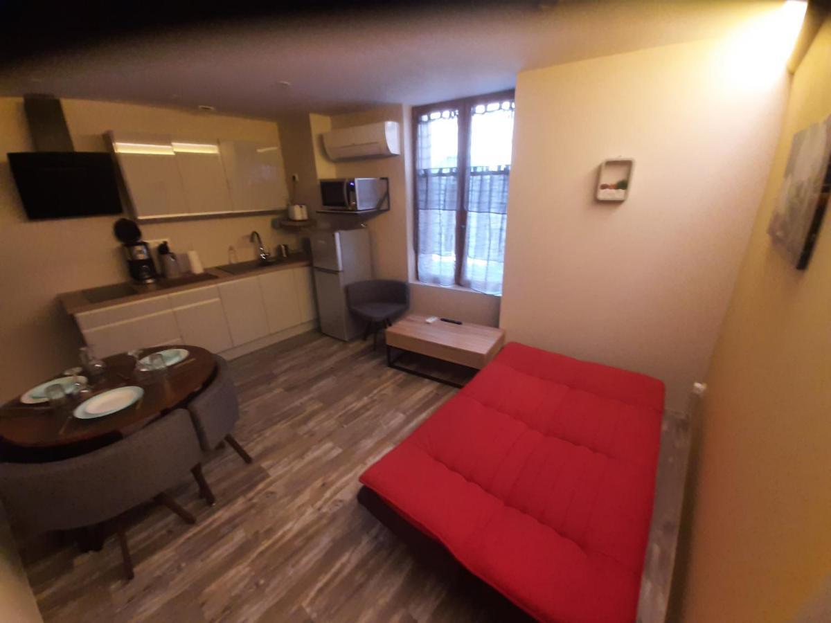 3 Apt T2 Cosy De 40 A 50 M2 Ideal Pour Un Deplacement Pro " Les Iris " Bourg-Saint-Andéol 외부 사진
