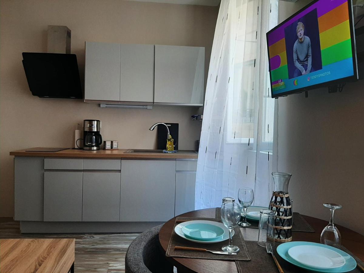3 Apt T2 Cosy De 40 A 50 M2 Ideal Pour Un Deplacement Pro " Les Iris " Bourg-Saint-Andéol 외부 사진