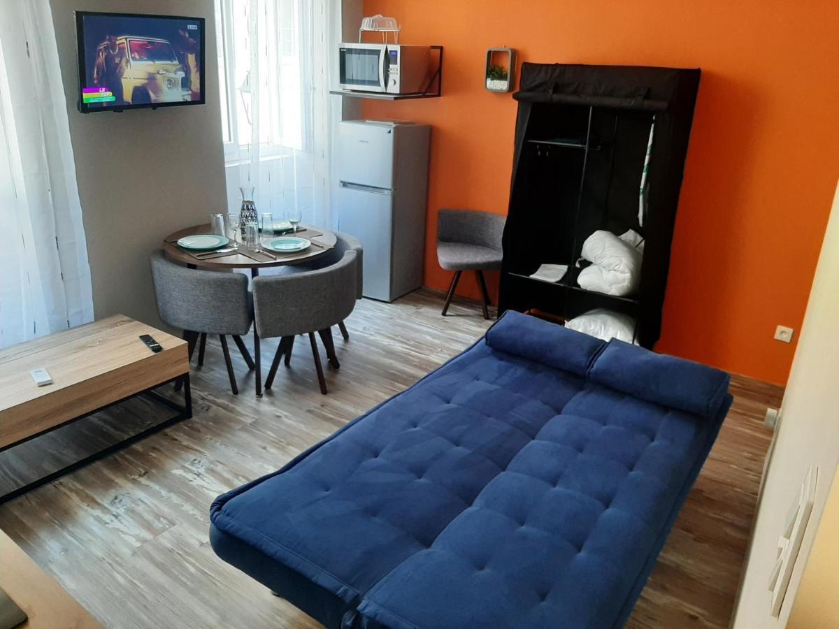 3 Apt T2 Cosy De 40 A 50 M2 Ideal Pour Un Deplacement Pro " Les Iris " Bourg-Saint-Andéol 외부 사진