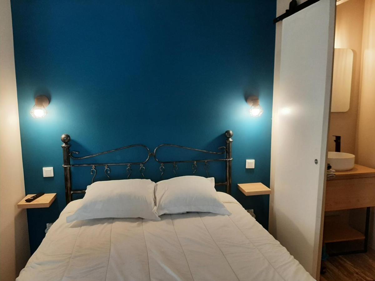 3 Apt T2 Cosy De 40 A 50 M2 Ideal Pour Un Deplacement Pro " Les Iris " Bourg-Saint-Andéol 외부 사진