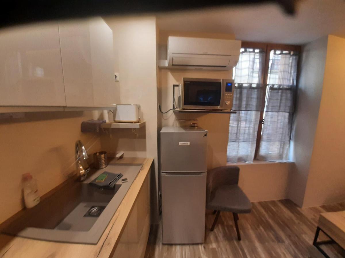 3 Apt T2 Cosy De 40 A 50 M2 Ideal Pour Un Deplacement Pro " Les Iris " Bourg-Saint-Andéol 외부 사진