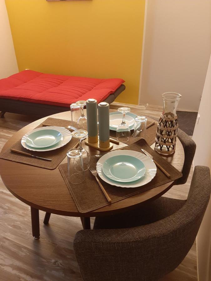 3 Apt T2 Cosy De 40 A 50 M2 Ideal Pour Un Deplacement Pro " Les Iris " Bourg-Saint-Andéol 외부 사진