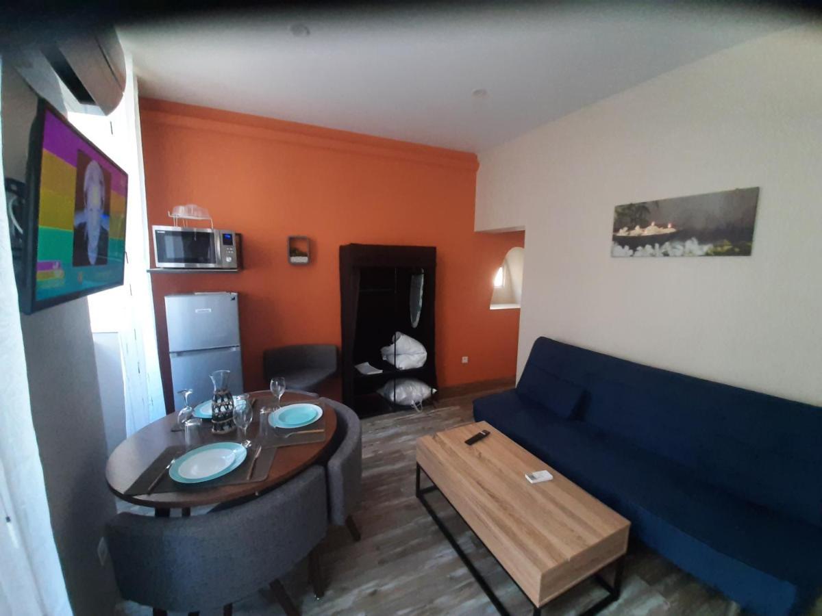 3 Apt T2 Cosy De 40 A 50 M2 Ideal Pour Un Deplacement Pro " Les Iris " Bourg-Saint-Andéol 외부 사진
