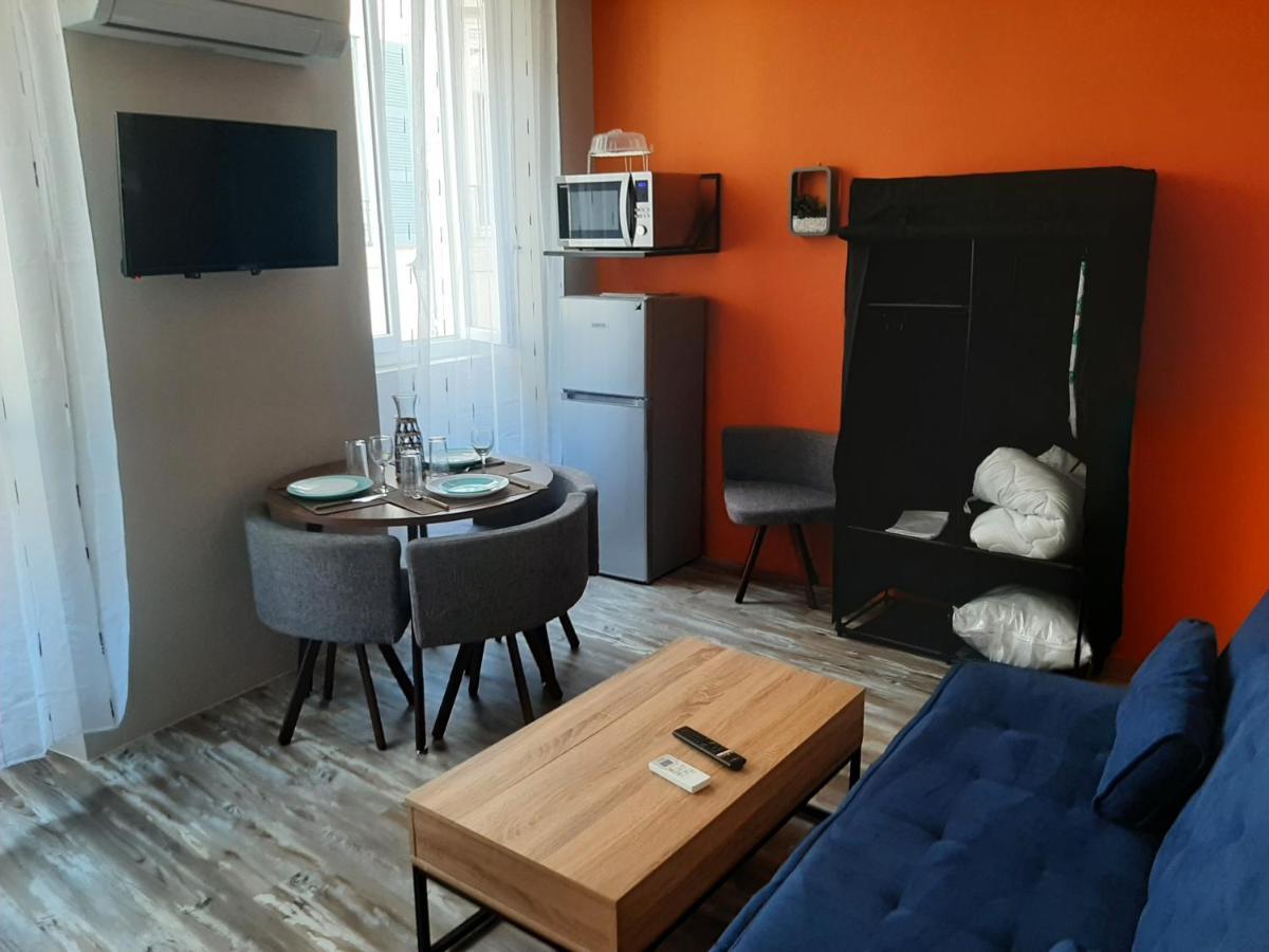 3 Apt T2 Cosy De 40 A 50 M2 Ideal Pour Un Deplacement Pro " Les Iris " Bourg-Saint-Andéol 외부 사진