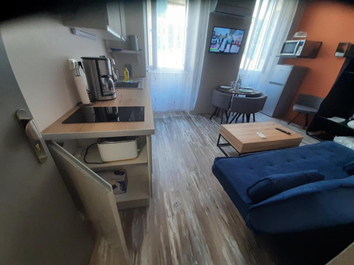 3 Apt T2 Cosy De 40 A 50 M2 Ideal Pour Un Deplacement Pro " Les Iris " Bourg-Saint-Andéol 외부 사진